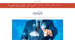 Desktop Screenshot of nexuslinx.com