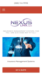 Mobile Screenshot of nexuslinx.com