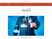 Tablet Screenshot of nexuslinx.com